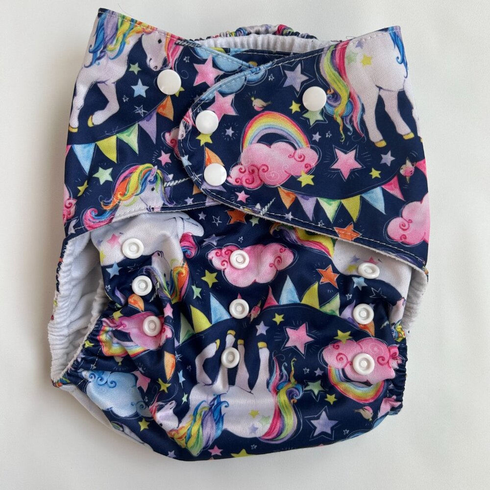 Toddler Pocket Cloth Diaper Lot 2T-7Y Night Training 12 Fleece Inserts - Picture 7 of 15